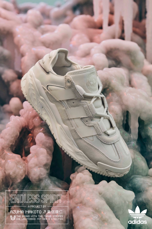 實踐永恆精神！ adidas Originals 冬季系列攜手藝術家東信康仁打造形象，用 NITEBALL 創造你的冬季亮點！