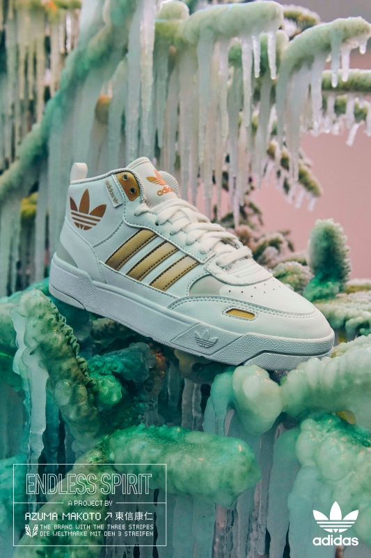 實踐永恆精神！ adidas Originals 冬季系列攜手藝術家東信康仁打造形象，用 NITEBALL 創造你的冬季亮點！