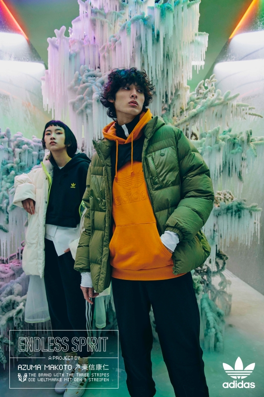 實踐永恆精神！ adidas Originals 冬季系列攜手藝術家東信康仁打造形象，用 NITEBALL 創造你的冬季亮點！