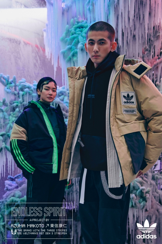 實踐永恆精神！ adidas Originals 冬季系列攜手藝術家東信康仁打造形象，用 NITEBALL 創造你的冬季亮點！