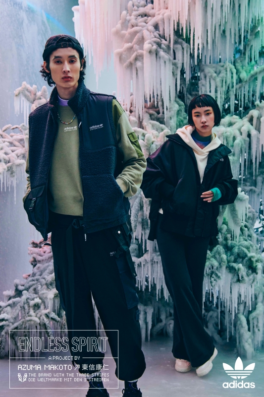 實踐永恆精神！ adidas Originals 冬季系列攜手藝術家東信康仁打造形象，用 NITEBALL 創造你的冬季亮點！