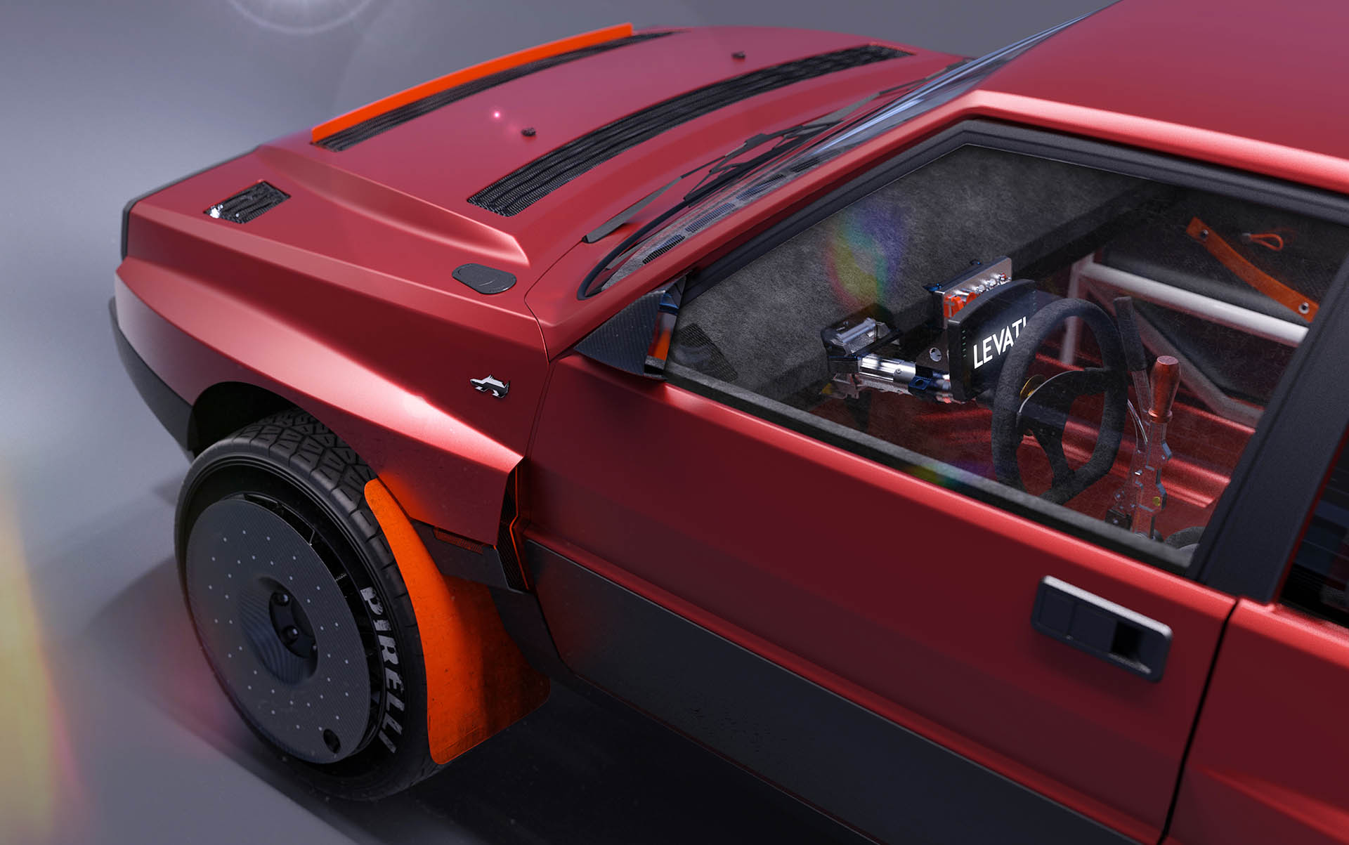 再造傳奇，Automobili Amos 將打造 10 輛 Lancia Delta Safarista！