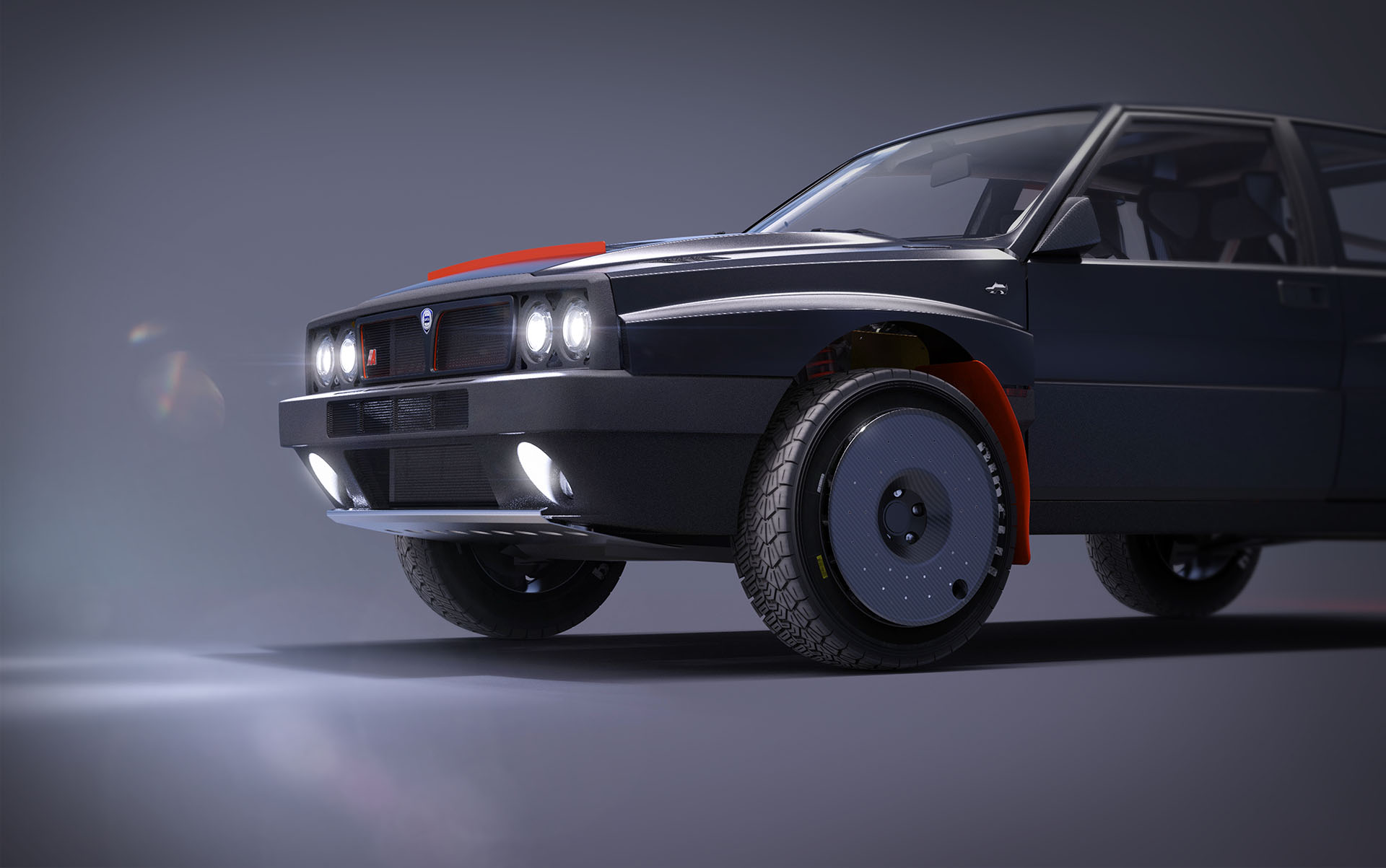 再造傳奇，Automobili Amos 將打造 10 輛 Lancia Delta Safarista！