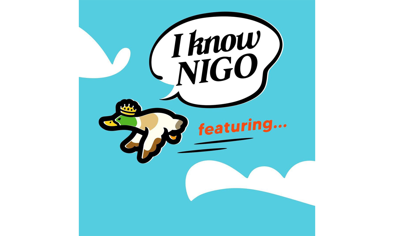 記得東京甩尾主題曲？ NIGO 大神釋出個人專輯《 I Know NIGO 》陣容，找來菲董、 A$SP Rocky 及 Tyler 等大咖好友獻聲！