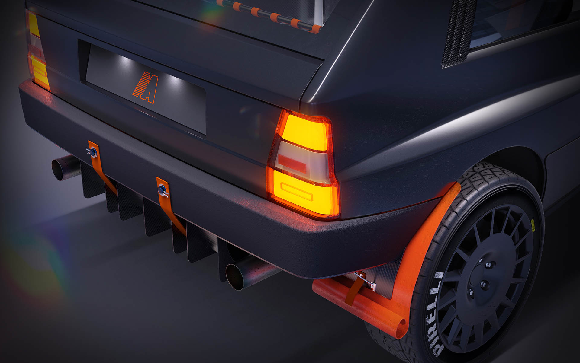 再造傳奇，Automobili Amos 將打造 10 輛 Lancia Delta Safarista！