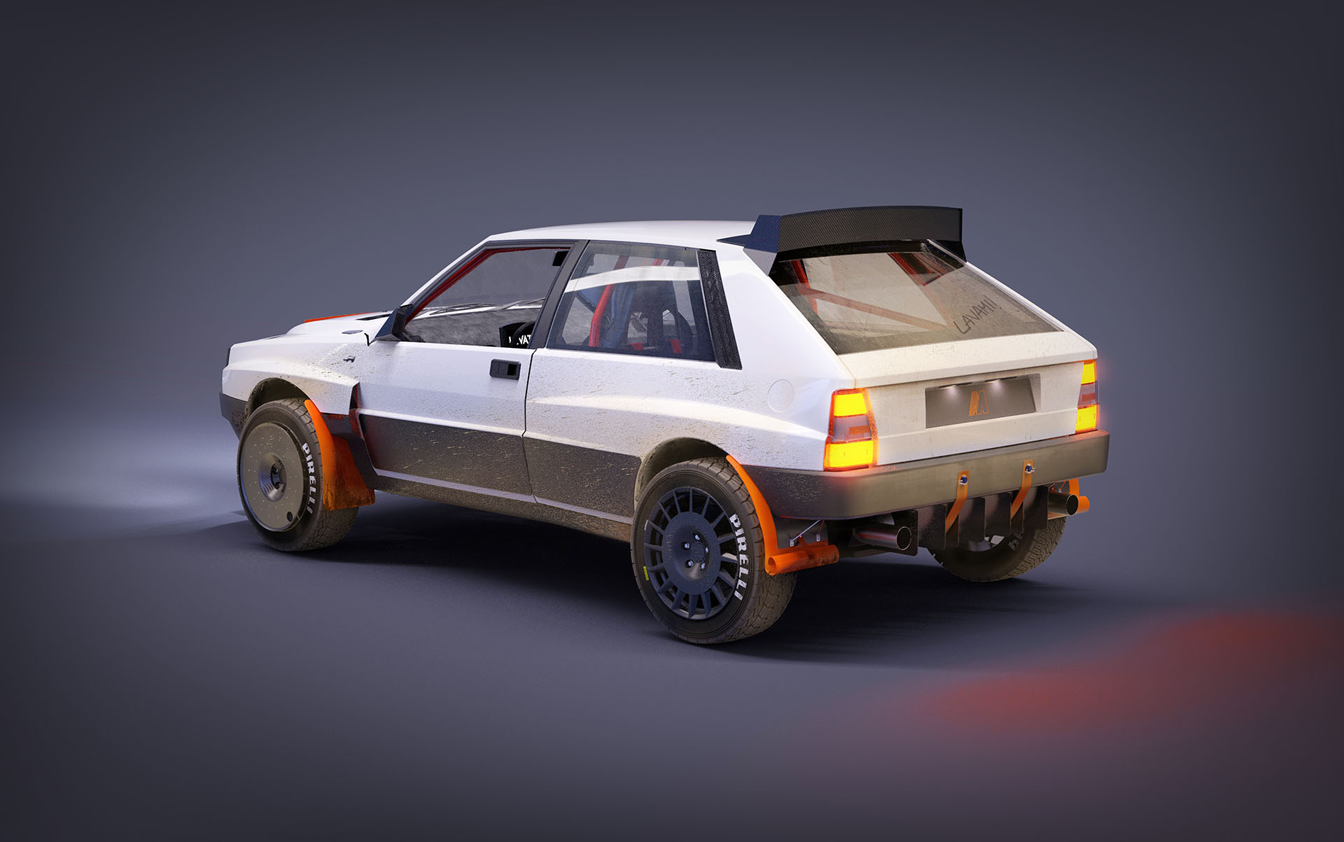 再造傳奇，Automobili Amos 將打造 10 輛 Lancia Delta Safarista！