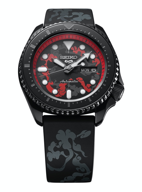 踏上偉大的航道前先戴好它！ SEIKO x 《 ONE PIECE 航海王 》推出聯乘錶款，每款全球限量五千只！