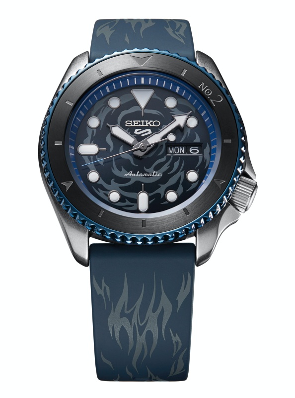 踏上偉大的航道前先戴好它！ SEIKO x 《 ONE PIECE 航海王 》推出聯乘錶款，每款全球限量五千只！