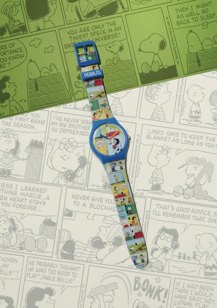 Swatch X 史努比 Peanuts 聯名系列登場！加碼限量聖誕版本，超萌狗碗直接附上！