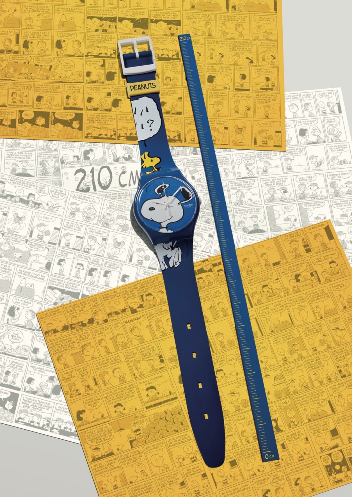 Swatch X 史努比 Peanuts 聯名系列登場！加碼限量聖誕版本，超萌狗碗直接附上！