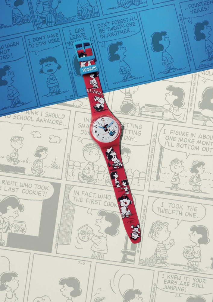 Swatch X 史努比 Peanuts 聯名系列登場！加碼限量聖誕版本，超萌狗碗直接附上！