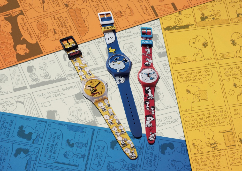 Swatch X 史努比 Peanuts 聯名系列登場！加碼限量聖誕版本，超萌狗碗直接附上！