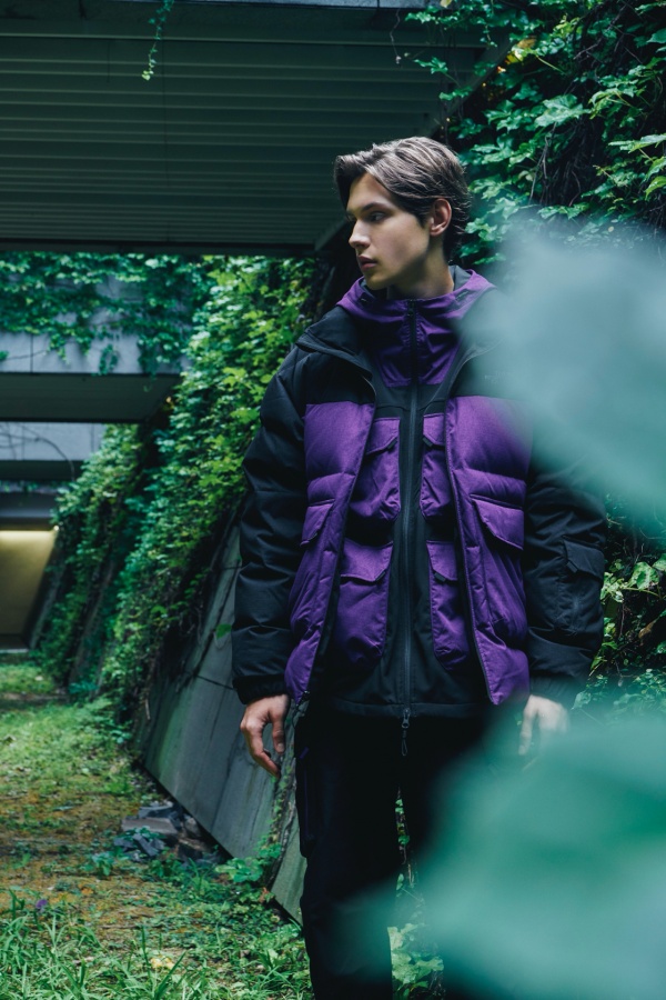 抗拒不了的靚紫色！ THE NORTH FACE UE 「 Urban Elegance」、「 Urban Sprawl 」系列第三彈同步登台！