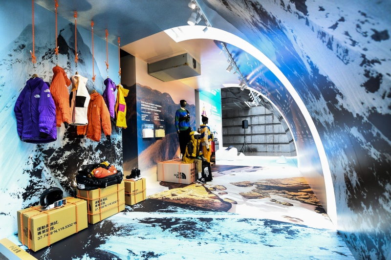 台北市區也能享受滑雪氛圍！ THE NORTH FACE 101 街頭滑雪快閃店正式開催