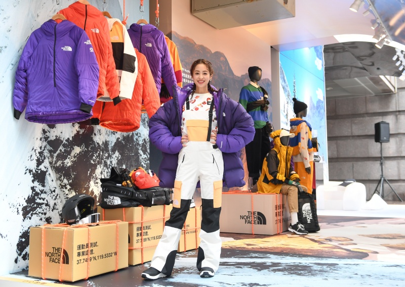 台北市區也能享受滑雪氛圍！ THE NORTH FACE 101 街頭滑雪快閃店正式開催