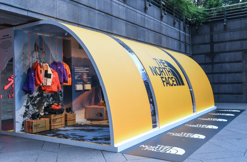 台北市區也能享受滑雪氛圍！ THE NORTH FACE 101 街頭滑雪快閃店正式開催