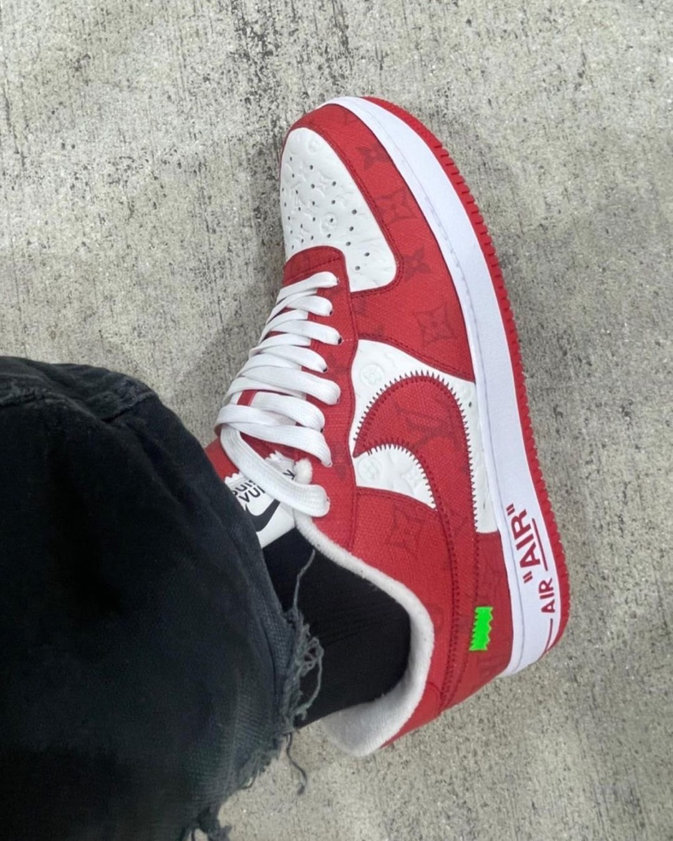 Louis Vuitton x Nike Air Force 1 最新販售時間曝光，你錢到底存好沒？