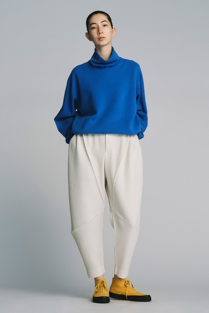 還能這樣搞？三宅一生男裝支線　將經典百褶玩出帳篷感