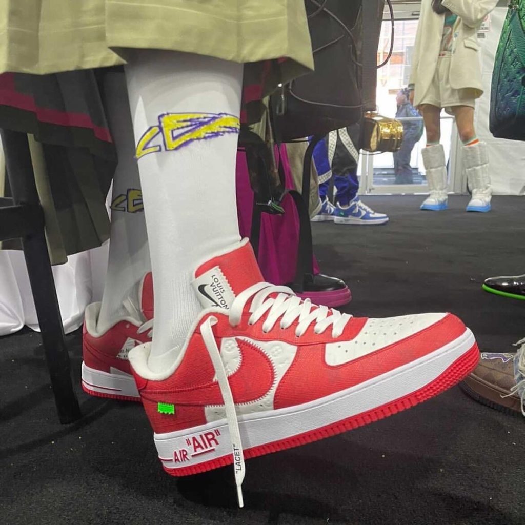 Louis Vuitton x Nike Air Force 1 最新販售時間曝光，你錢到底存好沒？
