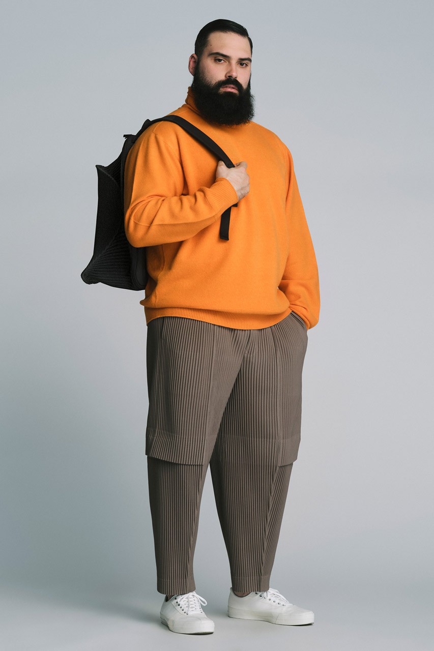 還能這樣搞？三宅一生男裝支線　將經典百褶玩出帳篷感