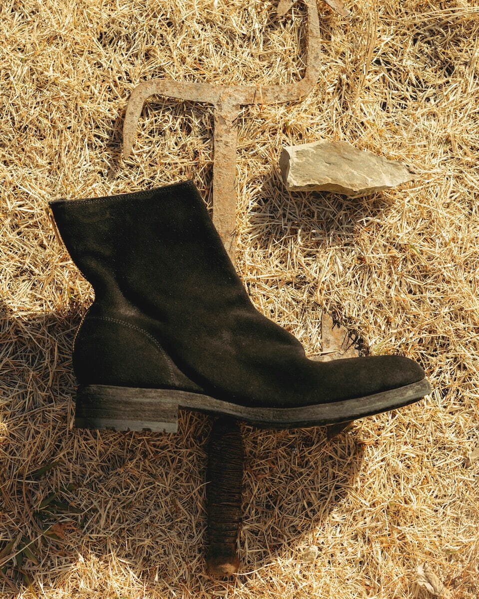 強強聯手！GUIDI x UNDERCOVER 合作釋出全新男靴
