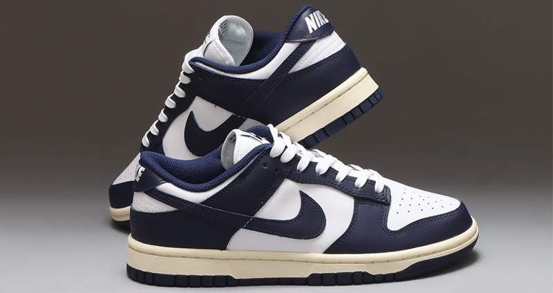 Nike Dunk Low “Vintage Navy”國外抽籤正式開放