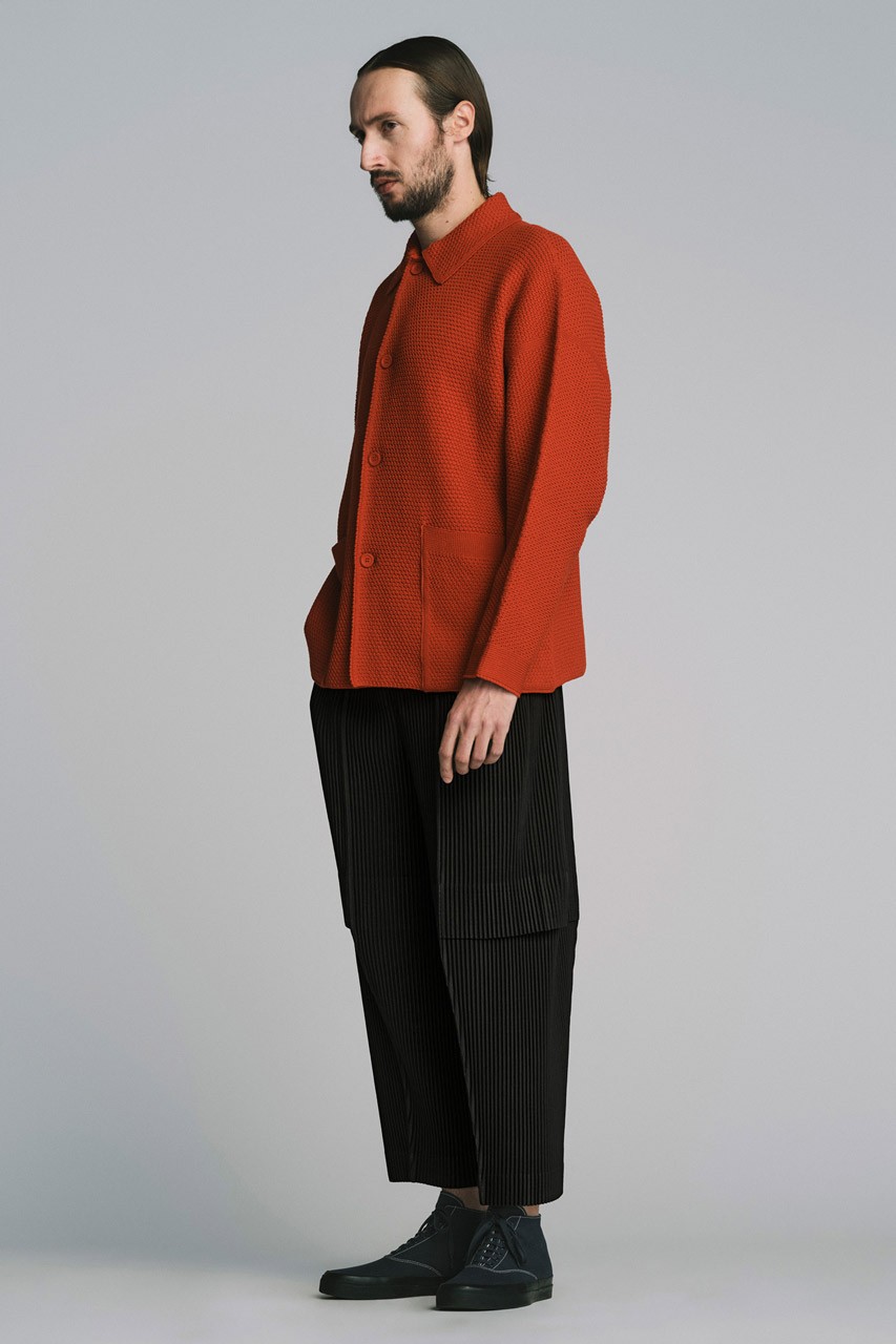 還能這樣搞？三宅一生男裝支線　將經典百褶玩出帳篷感