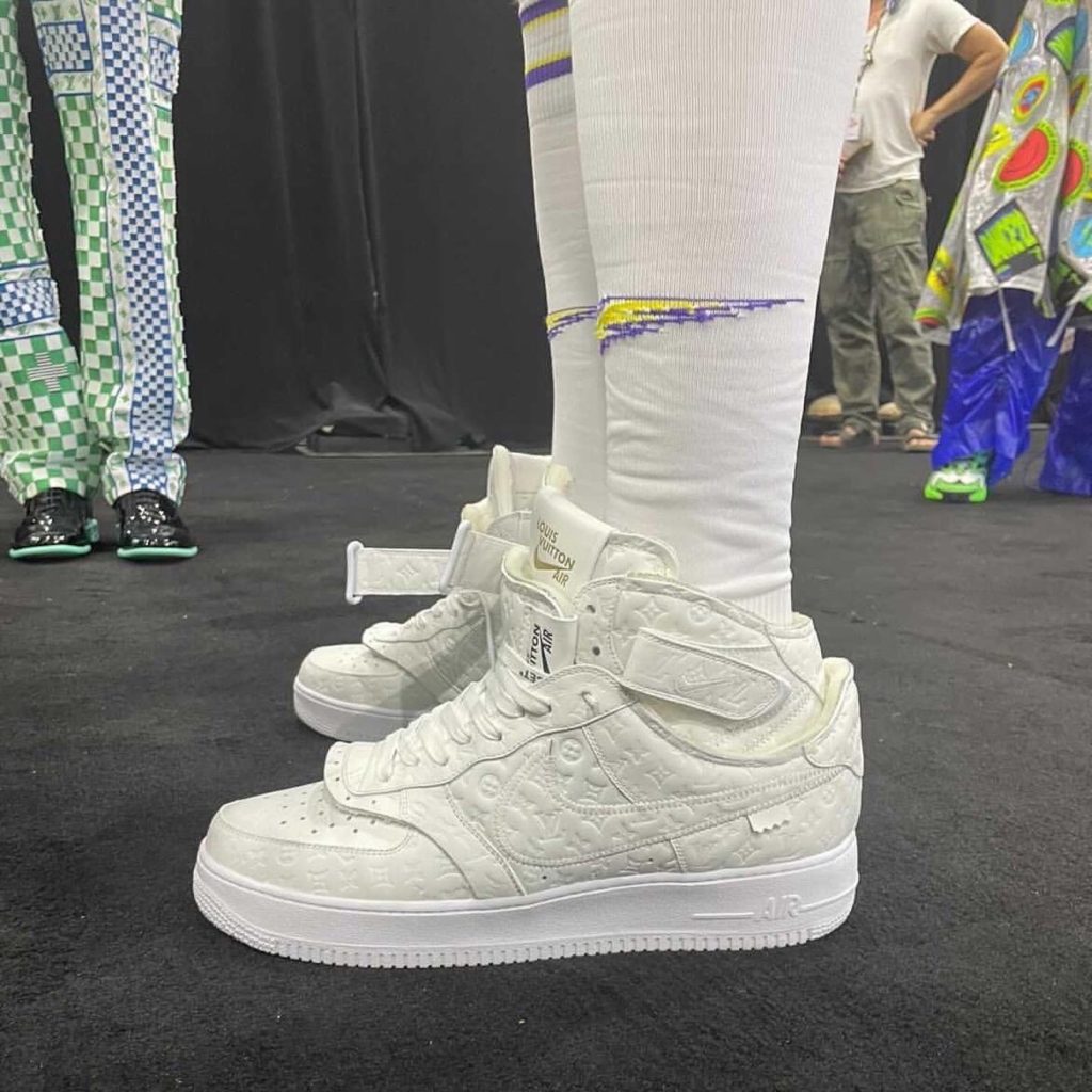 Louis Vuitton x Nike Air Force 1 最新販售時間曝光，你錢到底存好沒？