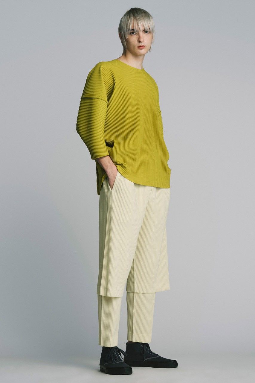 還能這樣搞？三宅一生男裝支線　將經典百褶玩出帳篷感