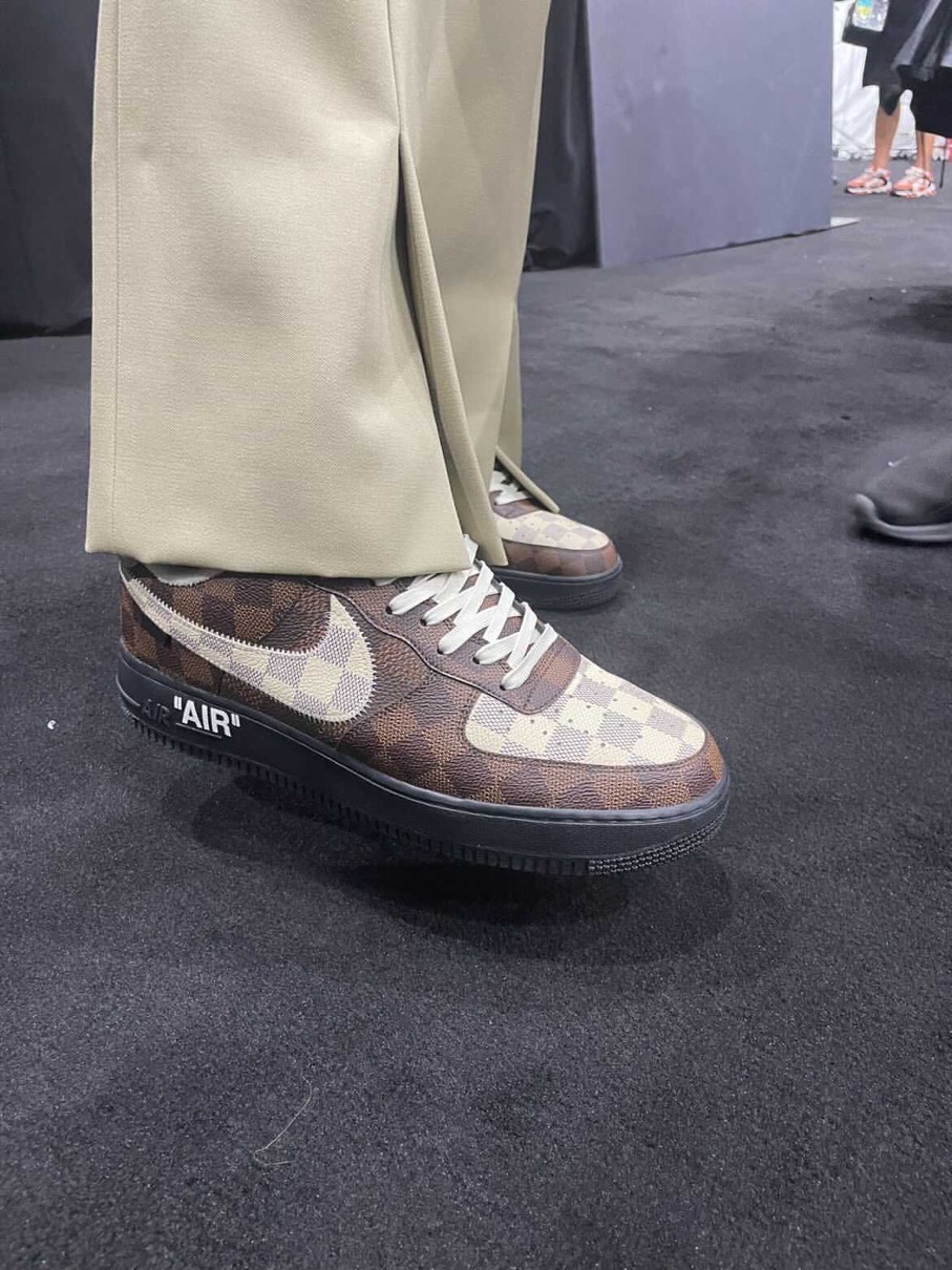 Louis Vuitton x Nike Air Force 1 最新販售時間曝光，你錢到底存好沒？