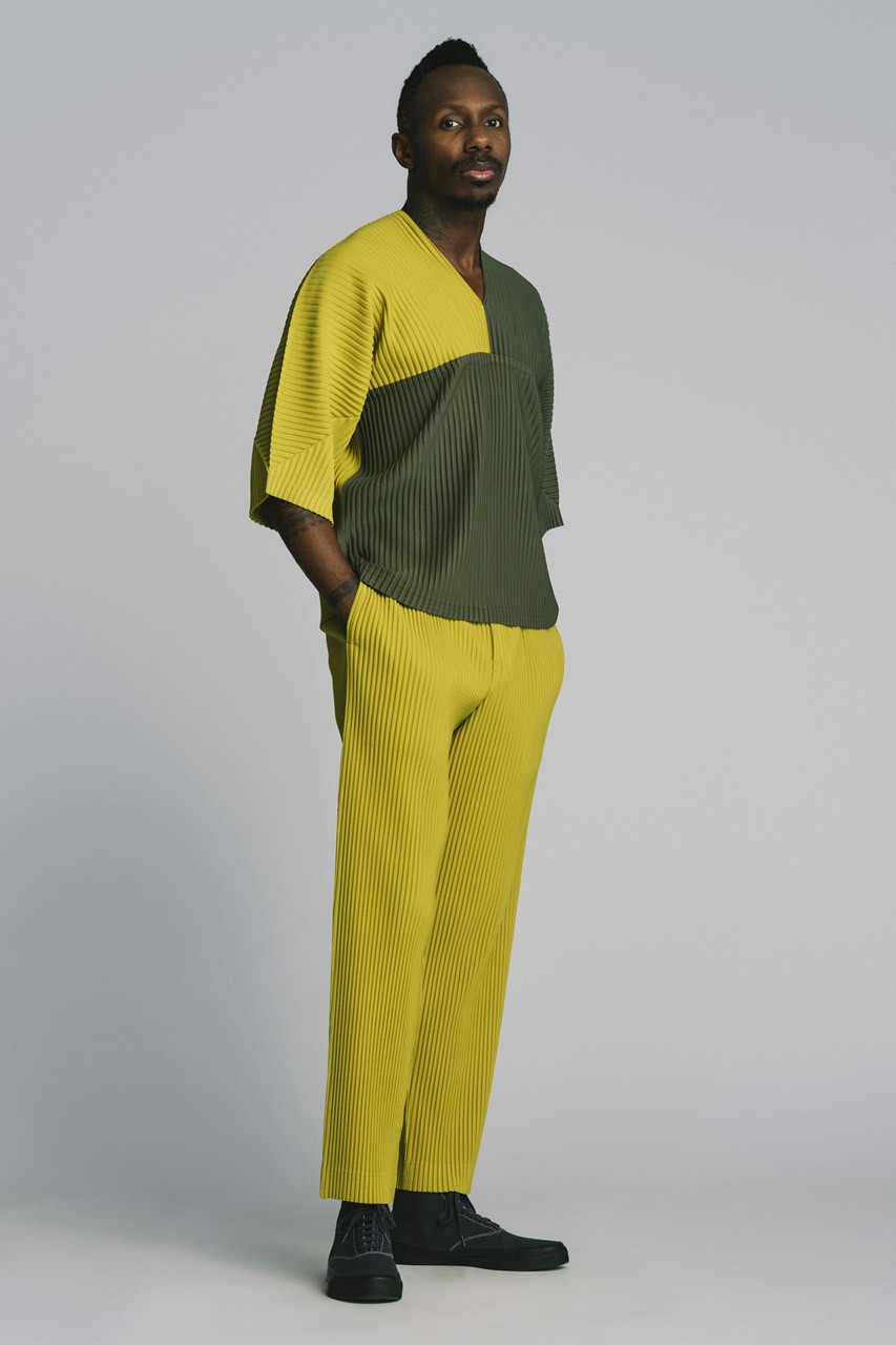 還能這樣搞？三宅一生男裝支線　將經典百褶玩出帳篷感