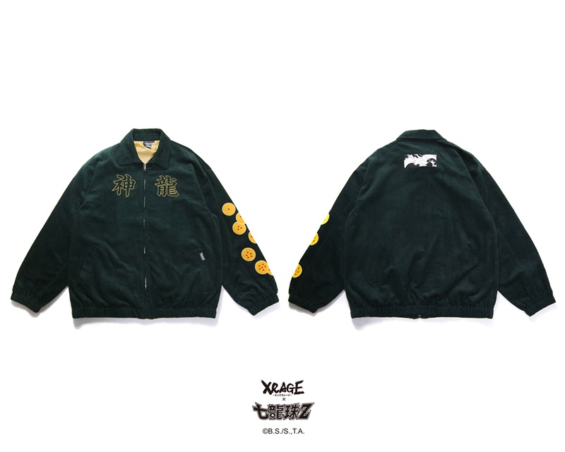 各位賽亞人準備好了嗎？七龍珠攜手XRAGE仲間推出聯名系列