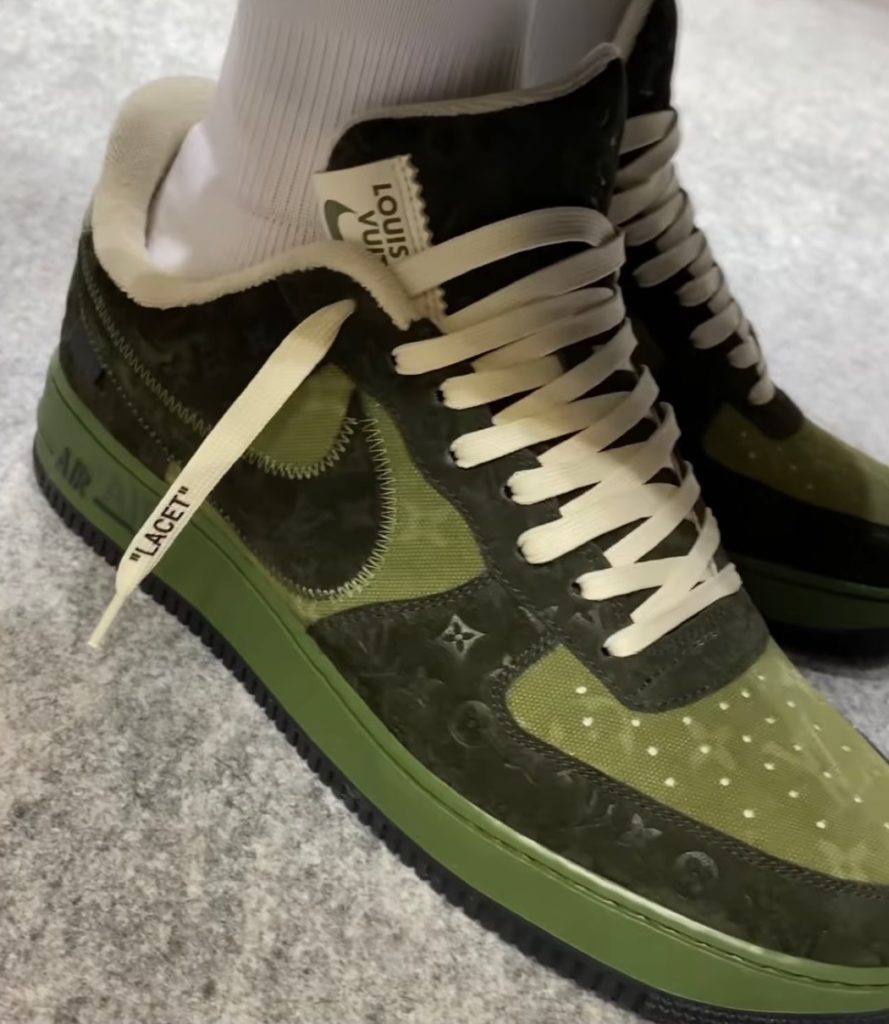Louis Vuitton x Nike Air Force 1 最新販售時間曝光，你錢到底存好沒？