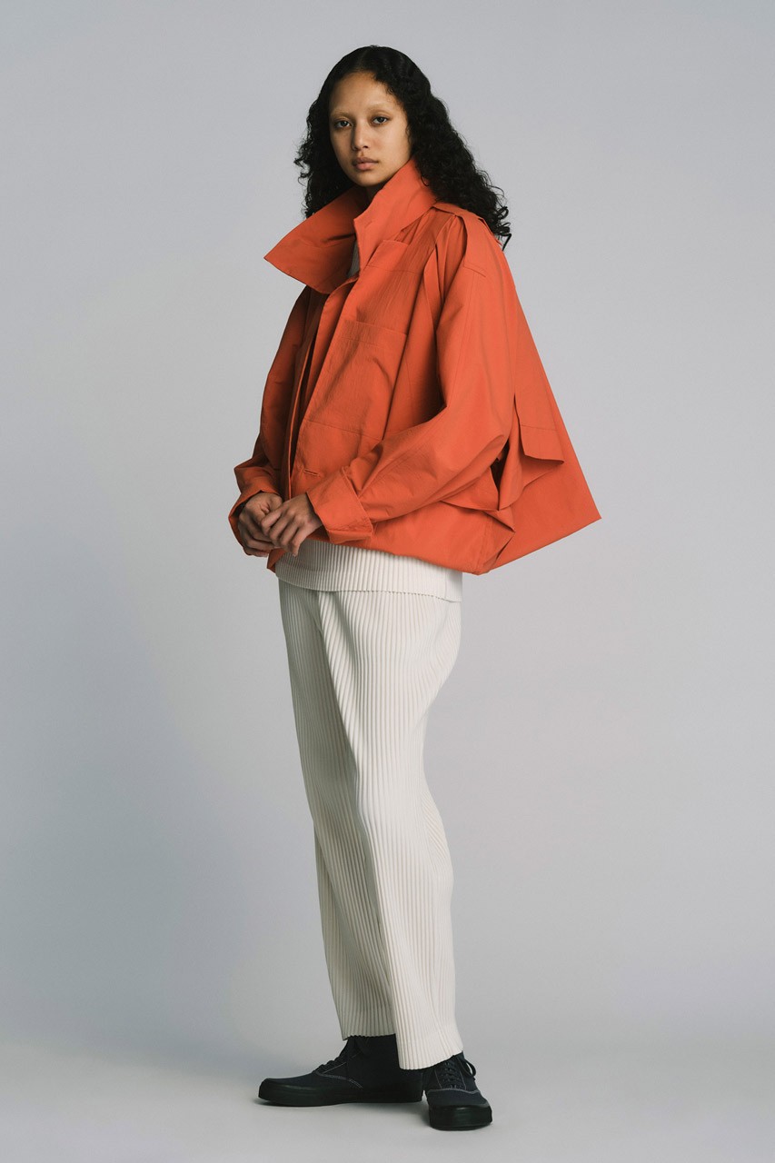 還能這樣搞？三宅一生男裝支線　將經典百褶玩出帳篷感