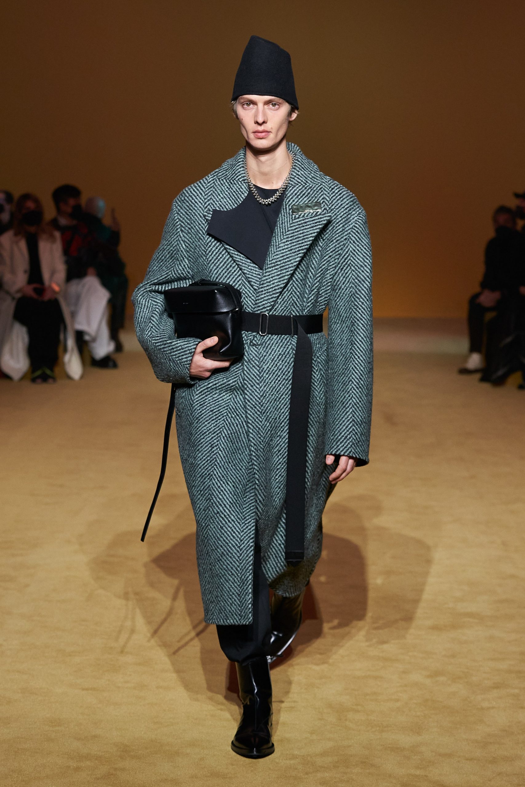 重塑衣物之美！JIL SANDER 2022 秋冬男裝正式發布