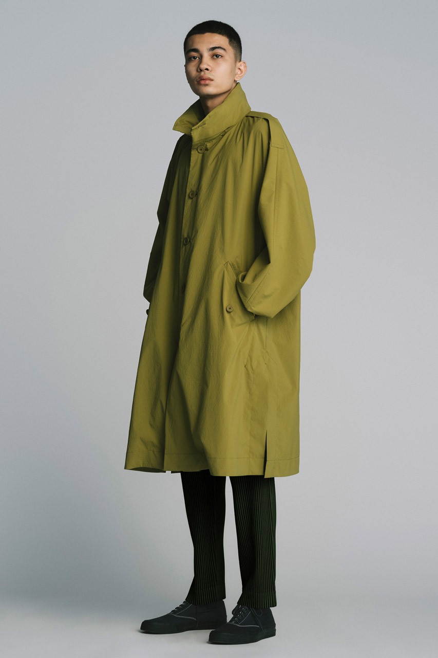 還能這樣搞？三宅一生男裝支線　將經典百褶玩出帳篷感