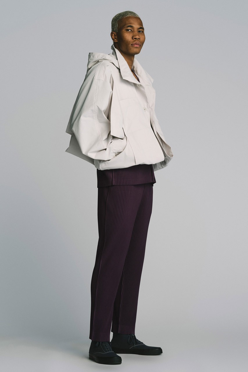 還能這樣搞？三宅一生男裝支線　將經典百褶玩出帳篷感