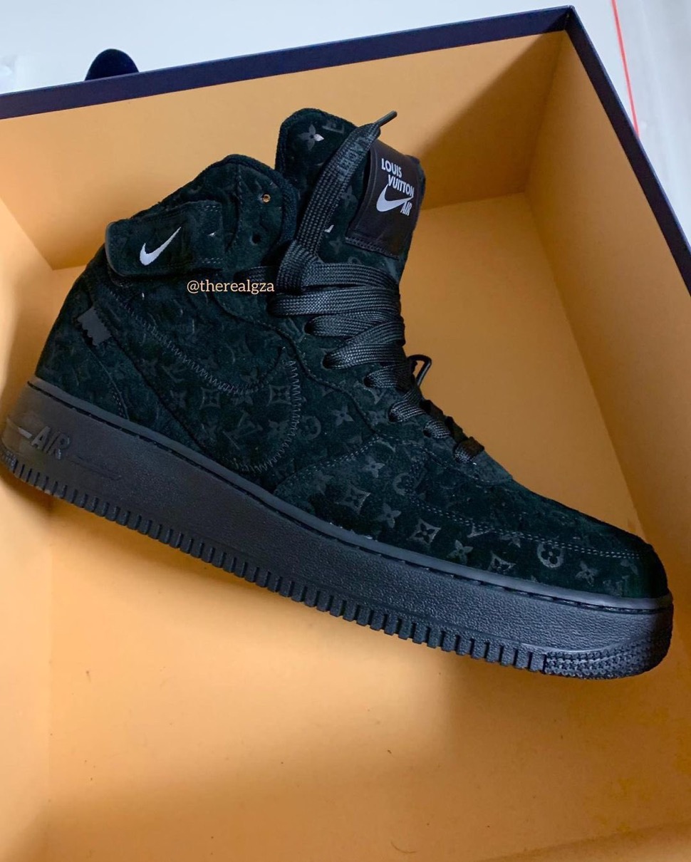 Louis Vuitton x Nike Air Force 1 最新販售時間曝光，你錢到底存好沒？