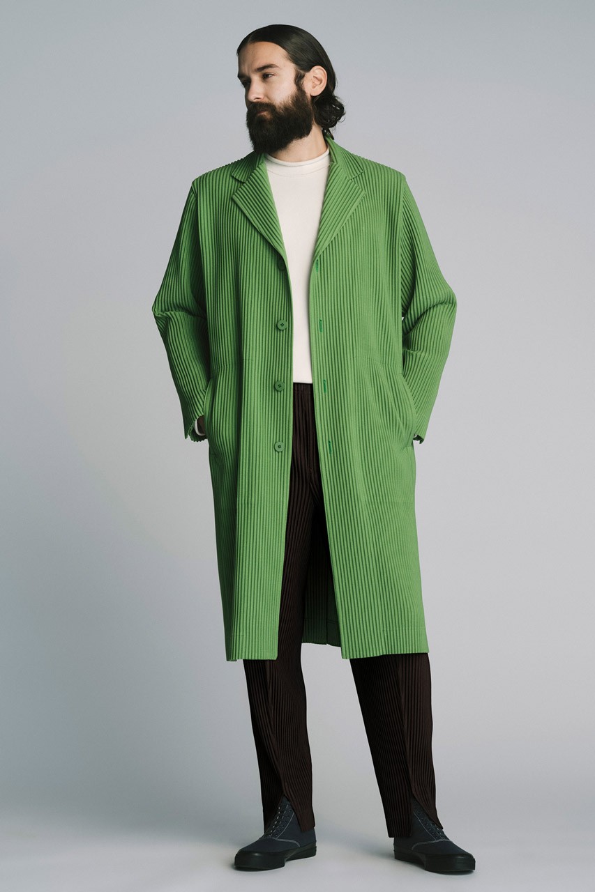 還能這樣搞？三宅一生男裝支線　將經典百褶玩出帳篷感