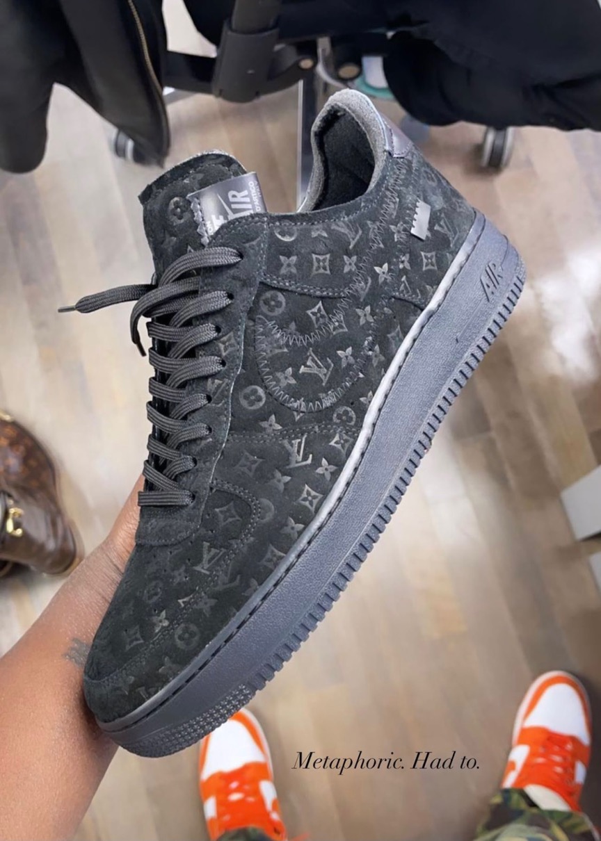 Louis Vuitton x Nike Air Force 1 最新販售時間曝光，你錢到底存好沒？