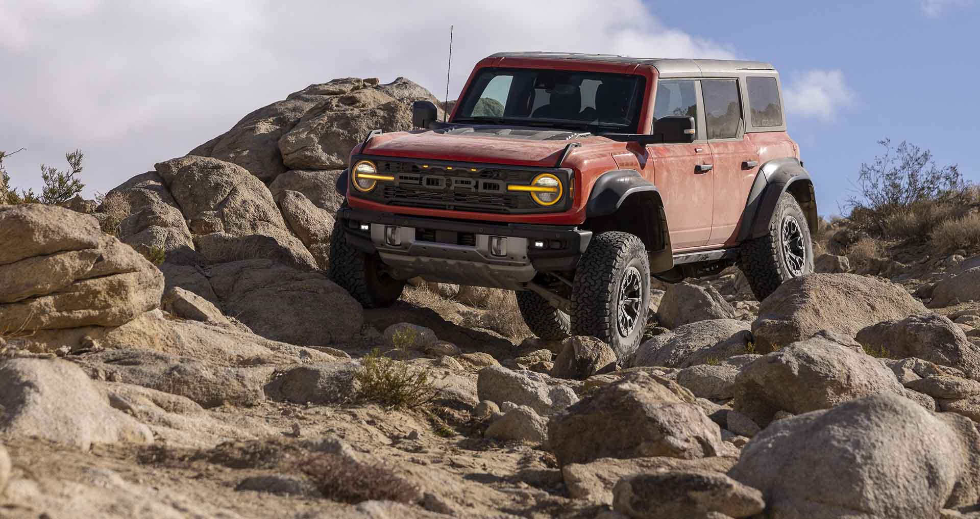 Ford Bronco Raptor