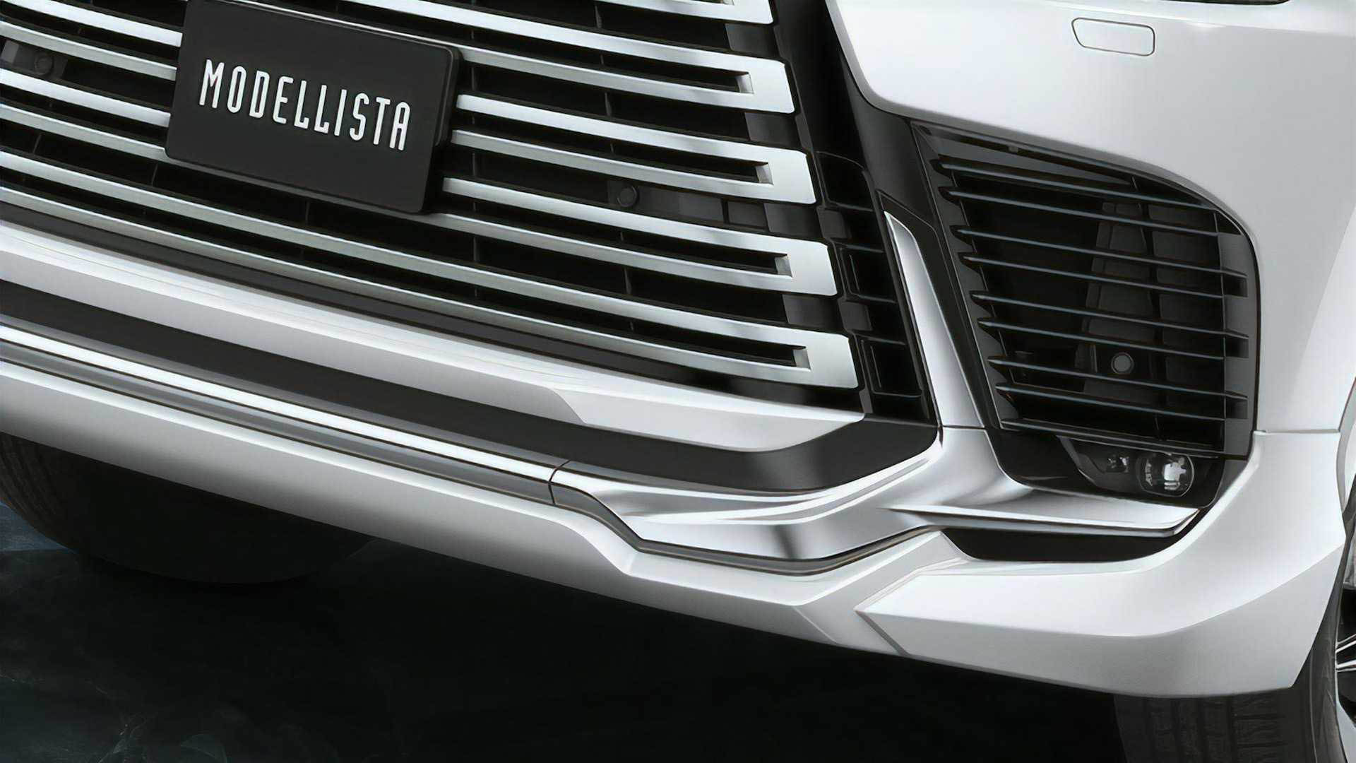 Modellista 為 Lexus LX 推出外觀升級套件