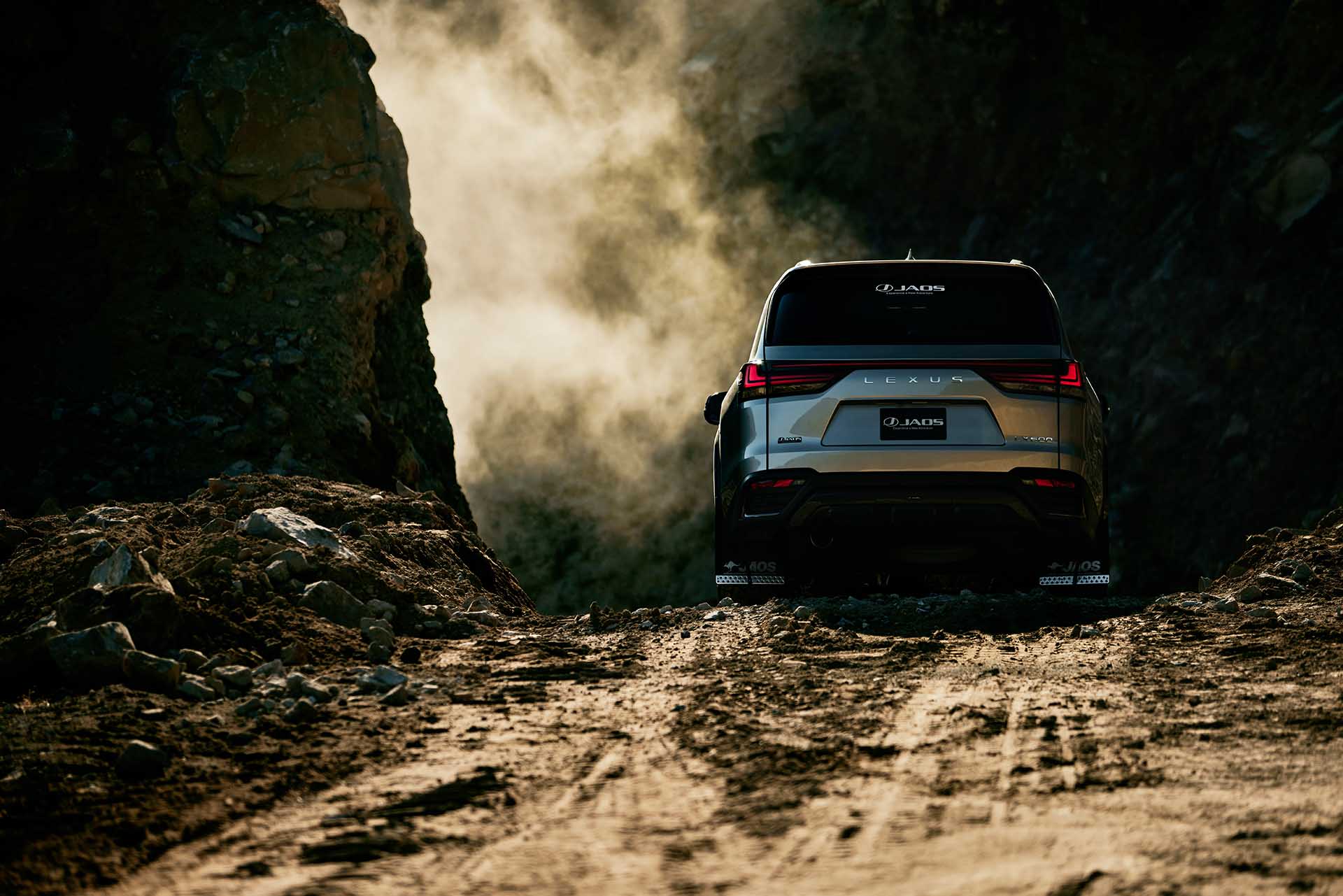 Lexus LX 600 “OFFROAD” JAOS ver.-2