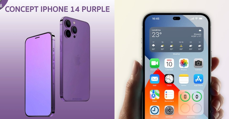 iPhone 14 爆料亮點懶人包！「膠囊」螢幕外，新色「帝王紫」、全系列價格提早曝光！