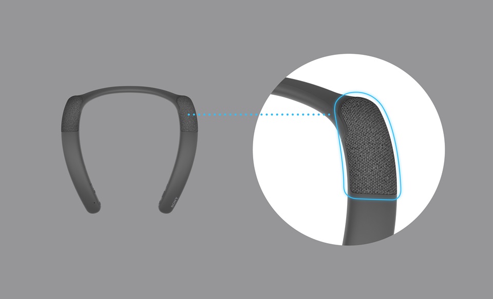 Sony 全新頸掛式喇叭 SRS-NB10 不用屈就耳塞、釋放雙耳的個人專屬視聽娛樂享受