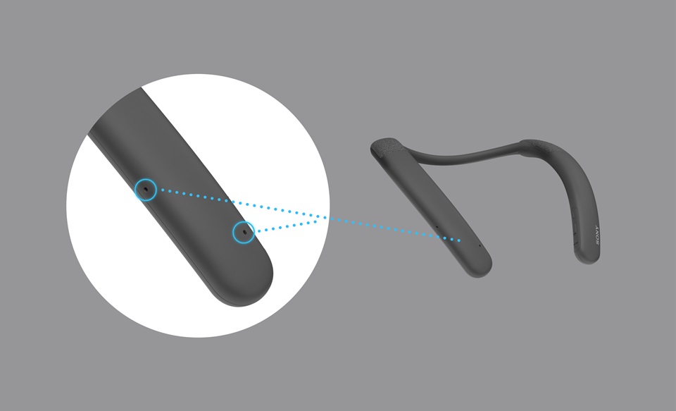 Sony 全新頸掛式喇叭 SRS-NB10 不用屈就耳塞、釋放雙耳的個人專屬視聽娛樂享受