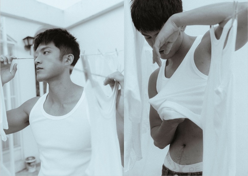 人氣演員林冠宇首本個人寫真書《ADAM》突破尺度大解放！化身第一男神亞當裸裎相見