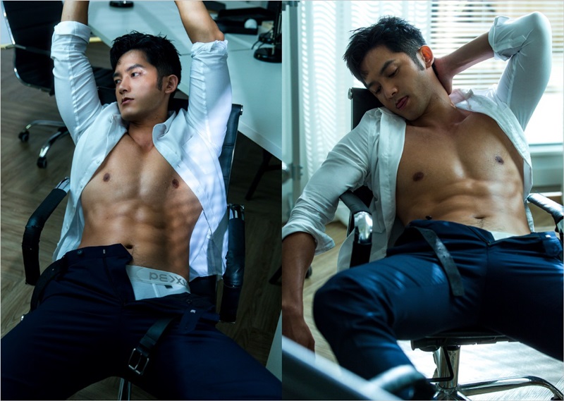 人氣演員林冠宇首本個人寫真書《ADAM》突破尺度大解放！化身第一男神亞當裸裎相見