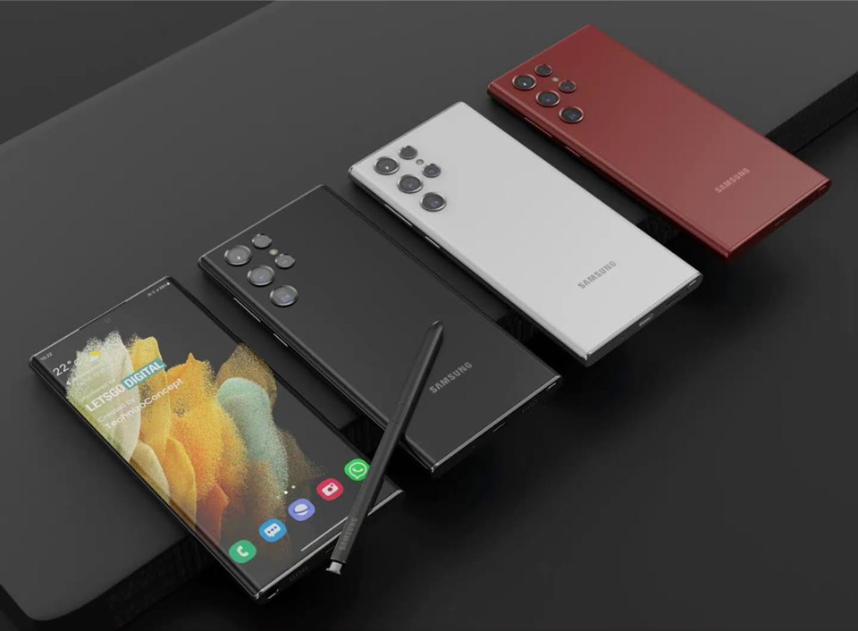 2022 年度旗艦機 Samsung Galaxy S22 系列 2/9 登場確定！外型、規格、顏色、價格...爆料懶人包一次掌握！