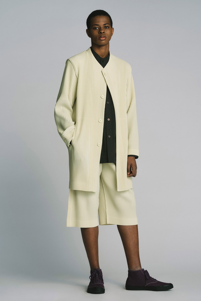 還能這樣搞？三宅一生男裝支線　將經典百褶玩出帳篷感